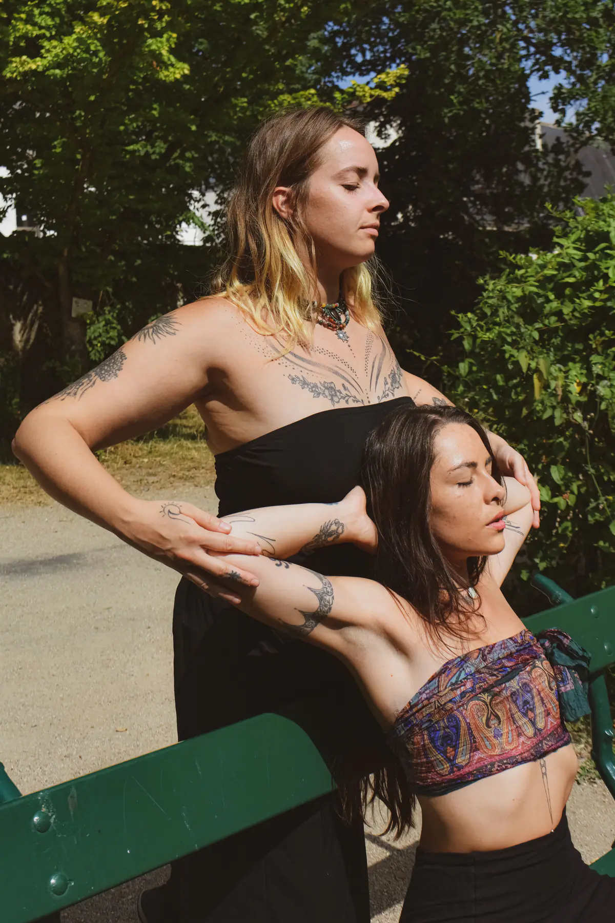 L'Araknéa : Le Tissage des Sens - Massage signature Araknéa